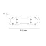 Adjustable Arm Trainer - 40-100lb Resistance тренажер