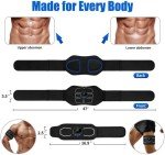 Muscle Stimulator & Abs Toner for Fitness