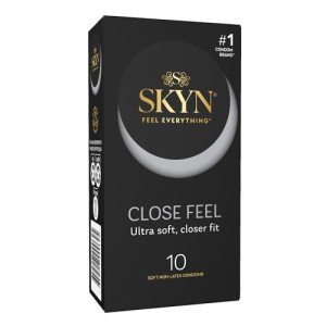 SKYN® Ultra-Soft Non-Latex Condoms - 10 Pack