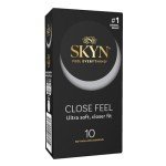 SKYN® Ultra-Soft Non-Latex Condoms - 10 Pack