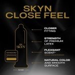 SKYN® Ultra-Soft Non-Latex Condoms - 10 Pack