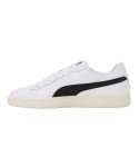 PUMA Smash 3.0 Leather Sneakers - White/Black/Gold