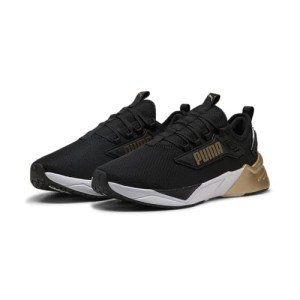 PUMA Retaliate 3 Men’s Sneakers - Black/White/Gold
