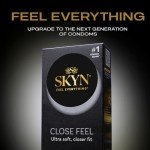 SKYN® Ultra-Soft Non-Latex Condoms - 10 Pack