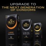 SKYN® Ultra-Soft Non-Latex Condoms - 10 Pack