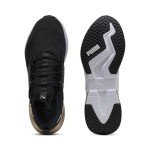 PUMA Retaliate 3 Men’s Sneakers - Black/White/Gold
