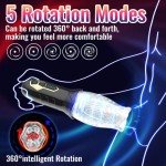 Automatic Rotating Vibrating Male Masturbator Cup