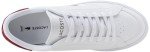 Lacoste Men's Powercourt Sneakers - White/Burgundy