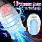 Automatic Rotating Vibrating Male Masturbator Cup