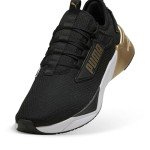 PUMA Retaliate 3 Men’s Sneakers - Black/White/Gold