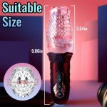 Automatic Rotating Vibrating Male Masturbator Cup