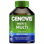 Cenovis Men's Daily Multivitamin Capsules - 100 Count