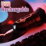 Automatic Rotating Vibrating Male Masturbator Cup