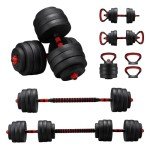 ProPulse 40KG Adjustable Dumbbell Set for Home Gym