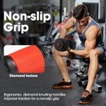 ProPulse 40KG Adjustable Dumbbell Set for Home Gym