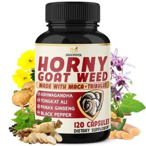 Horny Goat Weed with Maca & Ginseng - 120 Caps
