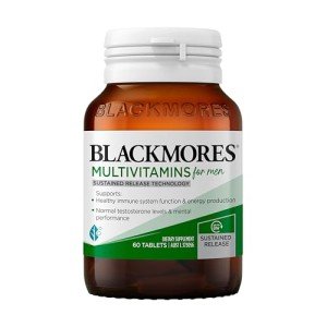 Blackmores Men’s Multivitamins for Stress Relief - 60 Tablets