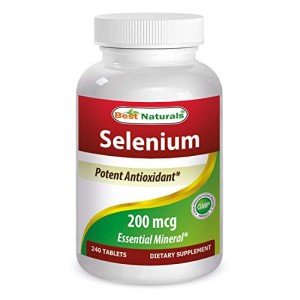 Selenium 200 mcg Supplement - 240 Capsules
