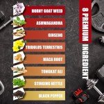 Horny Goat Weed with Maca & Ginseng - 120 Caps