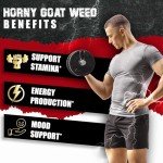 Horny Goat Weed with Maca & Ginseng - 120 Caps