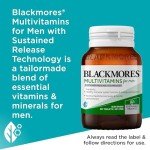 Blackmores Men’s Multivitamins for Stress Relief - 60 Tablets