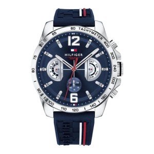 Tommy Hilfiger Men's Decker Silicone Strap Watch