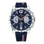 Tommy Hilfiger Men's Decker Silicone Strap Watch