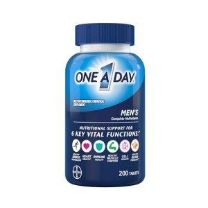 Men's Health Multivitamins - 200 Tablets