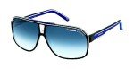 Carrera Men's GRAND PRIX 2 Sunglasses - Black/White/Blue