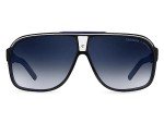 Carrera Men's GRAND PRIX 2 Sunglasses - Black/White/Blue