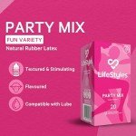Lifestyles® Party Mix Condoms - 20 Count