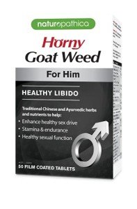 Naturopathica HGW Men's Supplement - 50 Capsules