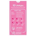 Lifestyles® Party Mix Condoms - 20 Count