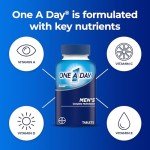Men's Health Multivitamins - 200 Tablets