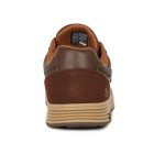 Skechers Men's Waterproof Cavell Sneaker in Chocolate