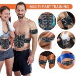 Muscle Toner ABS Stimulator with Gel Pads