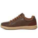 Skechers Men's Waterproof Cavell Sneaker in Chocolate