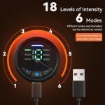 Muscle Toner ABS Stimulator with Gel Pads