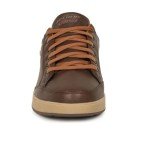 Skechers Men's Waterproof Cavell Sneaker in Chocolate