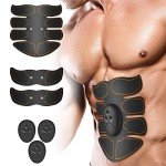 LZLRUN Wireless EMS Ab Toning Belt for Men