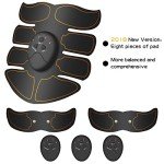 LZLRUN Wireless EMS Ab Toning Belt for Men
