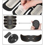 LZLRUN Wireless EMS Ab Toning Belt for Men