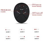 LZLRUN Wireless EMS Ab Toning Belt for Men