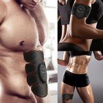 LZLRUN Wireless EMS Ab Toning Belt for Men
