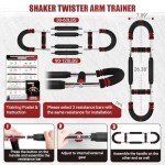 Adjustable Twister Arm Trainer for Upper Body Fitness