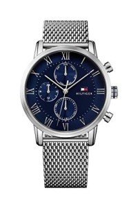Tommy Hilfiger Men's Kane Stainless Steel Watch, 44mm