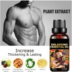 Men's Massage Oil for Enhanced Performance and Growth