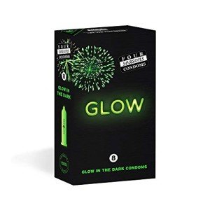 Glow in the Dark Men's Apparel - 8 Pack