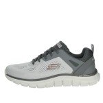 Skechers Men's Broader Track Sneakers - Grey/Charcoal