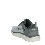 Skechers Men's Broader Track Sneakers - Grey/Charcoal